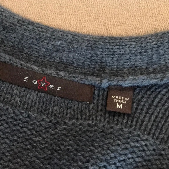 Cardigan Sweater With Tie Belt - Medium - Picture 3 of 9